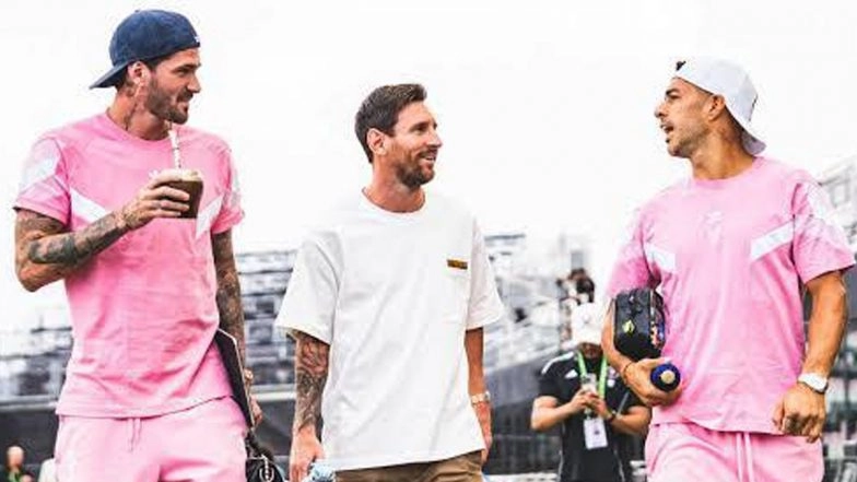 Luis Suarez and Rodrigo De Paul to Join Lionel Messi in India Visit? Here's What Organisers Announced About Star Argentina's Footballers Teammates Joining Him During GOAT Tour 2025 Event