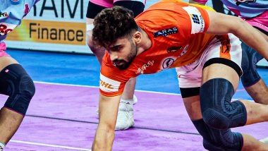 PKL 2025: Aditya Shinde’s Super 10 Helps Puneri Paltan Clinch Thriller Against Jaipur Pink Panthers
