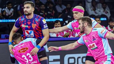 PKL 2025: Ashu Malik Shines As Dabang Delhi Compete Double Over Jaipur Pink Panthers