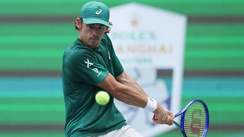 Alex de Minaur Secures 50th Tour-Level Win, Advances to Shanghai Masters 2025 Quarterfinals After Defeating Nuno Borges