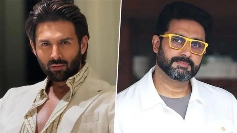 Filmfare Awards 2025: Abhishek Bachchan Calls Kartik Aaryan ‘Future of Bollywood’ As They Share Best Actor Honour; Latter Responds by Calling Ab Jr His ‘Inspiration’