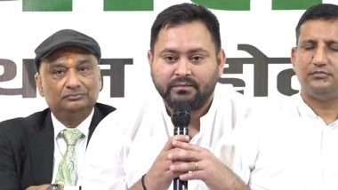 Bihar Assembly Elections 2025: Tejashwi Yadav Rejects Exit Polls, Says Grand Alliance Will Take Oath on November 18