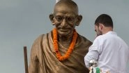 Gandhi Jayanti, Lal Bahadur Shastri Birth Anniversaries: Congress Leader Rahul Gandhi and Priyanka Gandhi Pay Tributes to Mahatma Gandhi, Former PM