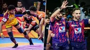U Mumba Beat Telugu Titans 33-26 in PKL 2025; Win Helps Dabang Delhi KC Seal Top-Two Finish and Qualifier 1 Berth