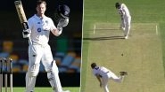 Ashes 2025&ndash;26: Steve Smith Returns to Sheffield Shield With Brilliant 118 for New South Wales Against Queensland Ahead of First Test Against England (Watch Video)