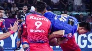 PKL 2025: Shivam Patare Stars As Haryana Steelers Record Biggest Win of Season; Dismantle UP Yoddhas by 27 Points