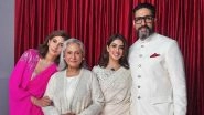 Filmfare Awards 2025: Jaya Bachchan, Shweta Bachchan Get Emotional As Abhishek Bachchan Wins Award in Best Actor Category for &lsquo;I Want to Talk&rsquo; Movie, Dedicates It to Aishwarya Rai