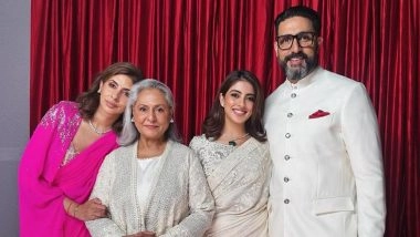 Filmfare Awards 2025: Jaya Bachchan, Shweta Bachchan Get Emotional As Abhishek Bachchan Wins Award in Best Actor Category for ‘I Want to Talk’ Movie, Dedicates It to Aishwarya Rai