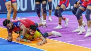 PKL 2025: Ayan Lohchab Registers Another Super 10 As Patna Pirates Defeat UP Yoddhas 36&ndash;28