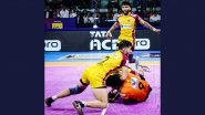 PKL 2025: U Mumba Clinch Clinical 33&ndash;26 Victory Over Telugu Titans; Confirm Dabang Delhi&rsquo;s Top-Two Berth in Pro Kabaddi League Season 12