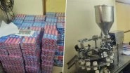 Fake Colgate Toothpaste Factory Busted in Gujarat&rsquo;s Kutch, INR 9.43 Lakh Goods Seized; 4 Arrested for Fraud and Endangering Consumer Health