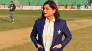 ICC Women&rsquo;s World Cup 2025: Former Pakistan Player Sana Mir Lands in Trouble After Controversial Reference to POK (Watch Video)