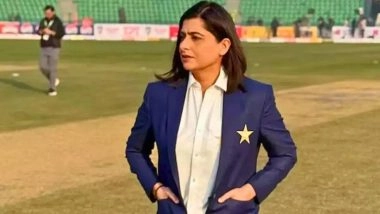 ICC Women’s World Cup 2025: Former Pakistan Player Sana Mir Lands in Trouble After Controversial Reference to POK (Watch Video)