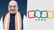 HM Amit Shah Switches From Gmail to Zoho Mail After IT Minister Ashwini Vaishnaw, Encourages People To Adopt &lsquo;Swadeshi&rsquo; Platforms