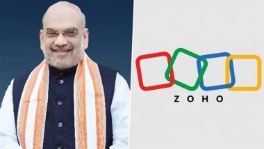 Amit Shah and Other BJP Leaders Switch to Zoho Mail After Ashwini Vaishnaw Encouraged People To Adopt 'Swadeshi' Platforms