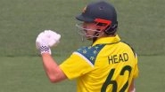 IND vs AUS 3rd ODI 2025: Travis Head Dethrones Steve Smith To Become Fastest to 3000 ODI Runs for Australia (Watch Video)