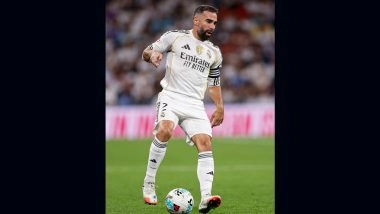 Real Madrid Defender Dani Carvajal Out for Around Two Months With Knee Injury