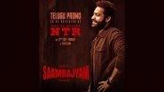 Simbu&rsquo;s &lsquo;Arasan&rsquo; Titled &lsquo;Saamrajyam&rsquo; in Telugu; Junior NTR to Unveil Promo