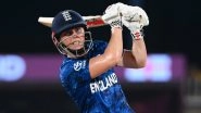 Heather Knight Labels Arch-Rivals Australia Favorites for ICC Women&rsquo;s World Cup 2025, Says &lsquo;Always Tough When You Come Up Against the Aussies&rsquo;
