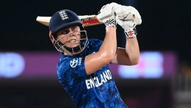 Heather Knight Labels Arch-Rivals Australia Favorites for ICC Women’s World Cup 2025, Says ‘Always Tough When You Come Up Against the Aussies’