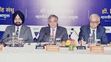 Bihar Assembly Elections 2025: Chief Election Commissioner Gyanesh Kumar Begins His Two-Day Visit To Review Poll Preparedness