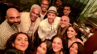 Hrithik Roshan Enjoys a Fun Evening With the Talented Cast of ‘Storm’ (See Pics)