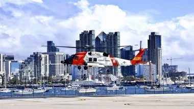 US Coast Guard Base Security Breach: Guards Open Fire on U-Haul Truck After Driver Tries To Enter at California Base (Watch Video)