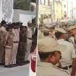 Telangana Bus Fare Hike: Police Puts BRS Leaders KT Rama Rao, T. Harish Under House Arrest Over Protest on TSRTC Fare Hike (See Pic and Video)