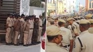 Telangana Bus Fare Hike: Police Puts BRS Leaders KT Rama Rao, T. Harish Under House Arrest Over Protest on TSRTC Fare Hike (See Pic and Video)