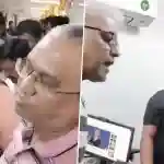 Rajput Karni Sena Storms Jaipur TOI Office Over Report on Sukhdev Singh Gogamedi, Threatens Staff; Video Surfaces