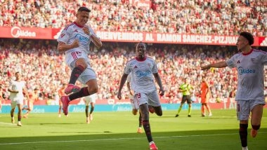 La Liga 2025–26 Results: Real Madrid Back on Top of Points Table After Sevilla Thrash Barcelona 4–1