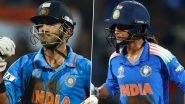 Jerseys Stained, Legacy Made: Gautam Gambhir, Jemimah Rodrigues, the Number 5s Clutching for India in ICC ODI World Cup Knockouts