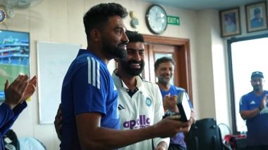 IND vs WI 2025: Indian Pacer Mohammed Siraj Named Impact Player of the Series Against West Indies, Says ‘Every Wicket Felt Like Five Wickets’ (Watch Video)