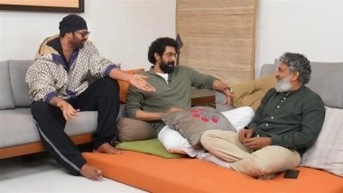 ‘Baahubali: The Epic’: SS Rajamouli, Prabhas and Rana Daggubati Reunite To Relive Iconic ‘Baahubali’ Moments Ahead of Theatrical Release; Trio Shares Favourite Scenes, Unseen Insights and More (Watch Video)