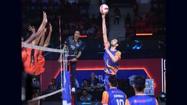 PVL 2025: Ahmedabad Defenders Secure Win Against Delhi Toofans; Mumbai Meteors Beat Hyderabad Black Hawks
