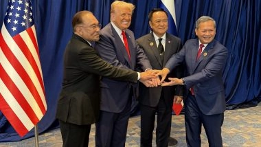 Thailand-Cambodia Sign Peace Deal in Presence of Donald Trump and Anwar Ibrahim, Pledge Regional Stability