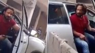 Noida Shocker: Sanitation Worker Assaulted and Threatened With Pistol by Man in Gautam Buddh Nagar, Police Respond As Video Goes Viral