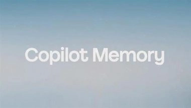 Microsoft Copilot Adds Long-Term Memory To Recall Tasks, Thoughts and More for Personalised Assistance During Future Interactions