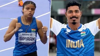 Nishad Kumar, Simran Sharma Shine As Team India Continues Strong Run at World Para Athletics Championships 2025