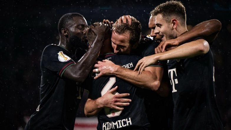 DFB-Pokal Cup 2025&ndash;26: Harry Kane Scores Brace As Bayern Munich Beat FC Koln 4&ndash;1 To Claim 14th Straight Victory in All Competition