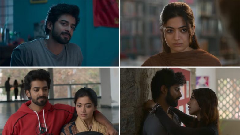 ‘The Girlfriend’ Trailer: Rashmika Mandanna’s Film Promises Grim Drama on Toxic Relationships (Watch Video)