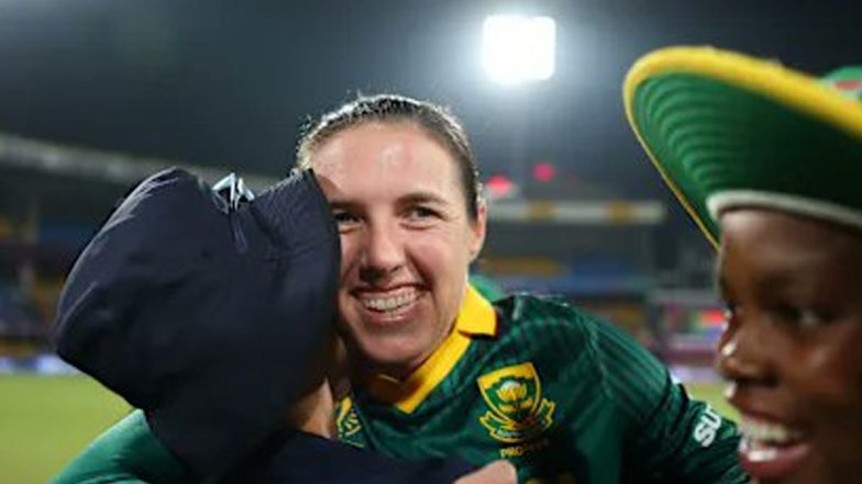 Latest ICC Rankings 2025: ICC Women’s World Cup Centurions Tazmin Brits and Ashleigh Gardner Gain Big in ODI Batting Standings