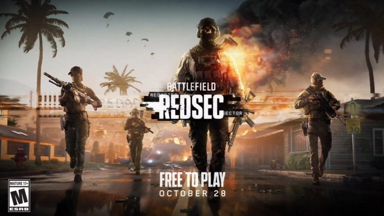 Battlefield RedSec Launch Today: Electronic Arts Will Roll Out ‘Free To Play’ New Battle Royale Mode Across Multiple Platforms; Check India Time and Other Details