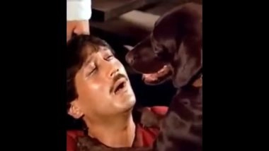 Jackie Shroff Celebrates 40 Years of ‘Teri Meherbaniyan’, Recalls Iconic Role and Bond With Dog Moti (Watch Video)