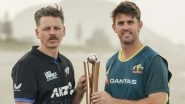 How To Watch NZ vs AUS 2nd T20I 2025 Free Live Streaming Online? Get Live Telecast Details of New Zealand vs Australia Cricket Match on TV