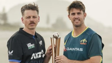 How To Watch NZ vs AUS 2nd T20I 2025 Free Live Streaming Online? Get Live Telecast Details of New Zealand vs Australia Cricket Match on TV