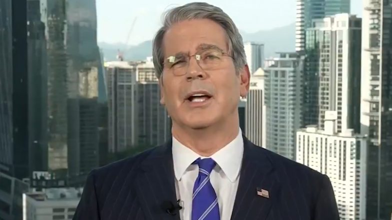 Soybean Farmers To Benefit as US and China Near Potential Trade Deal, Says Treasury Secretary Scott Bessent (Watch Video)