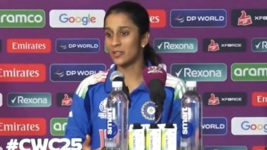 VVS Laxman Hails Jemimah Rodrigues’ Mental Strength Amid Anxiety Struggles, Says ‘Champions Win the Inner Battle’ (Watch Video)