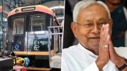 Patna Metro Set to Start Today: Bihar CM Nitish Kumar to Inaugurate City&rsquo;s First Operational Metro Route From ISBT to Bhoothnath