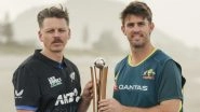NZ vs AUS 2nd T20I 2025 Toss Report and Playing XI: New Zealand Opt to Field First As Hosts Make Three Changes, Australia Bring In Sean Abbott